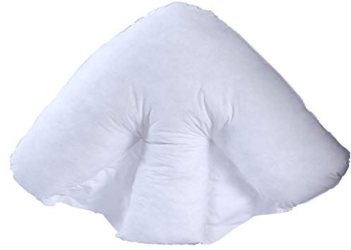 CHILIMILII Batwing pillow for Back Neck Orhtopedic Support, Orthopedic Support Pillow Cushion for Total Comfort and Relaxation, use in bed or Chair wingback pillow