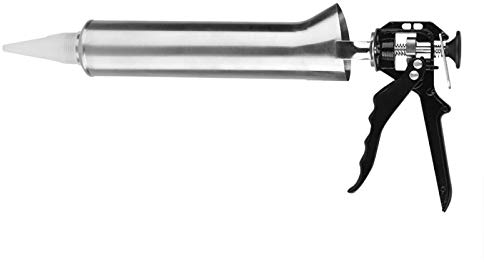 Caulking Tool Mortar Applicator Pointing Sprayer Grouting Gun for Cement Patio Paving Brick with 2 Nozzles Kit Caulking Tool