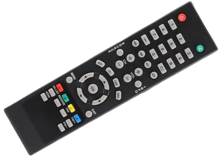 Universal TV-fjärrkontroll, Ersättnings-TV-fjärrkontroll för Seiki TV, Långt Fjärrkontrollavstånd än 8M, Hållbar TV-fjärrkontroll
