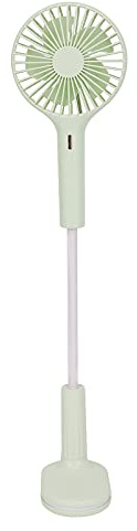 Portable Clip on Baby Stroller Fan Travel Car Pushchair Pram Flexible Gooseneck Fan Mini Desktop Dorm Bed Fan Personal USB Fan Office PC Laptop Fan Electric Battery Fan