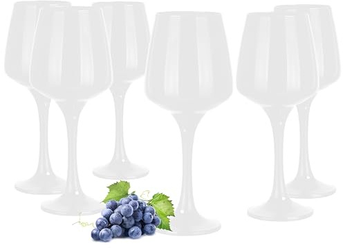 Glasmark Krosno Conjunto De 6 Copas De Vino Tinto Copas De Vino Tinto Copa De Vino Copa De Vino Blanco 360Ml