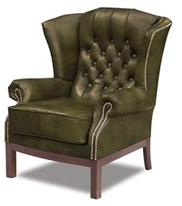 Chesterfield Fåtölj Durban | 2 till 4 veckors leveranstid (Moss Grön)