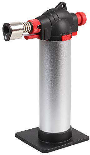 Chalumeau à gaz, 40 min, 1300 DEGC, 105 x 65 x 165 mm, lot de 1 | D03356