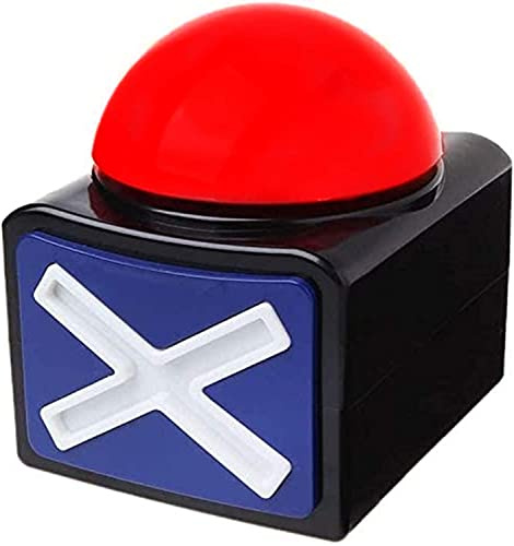 Antwort-Spiel Buzzer mit Licht und Sound Quiz Got Talent Buzzer pro Game Show