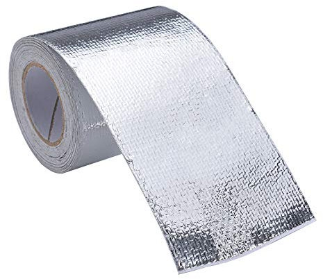 Bande Thermique Echappement,Scotch Isolant Thermiq 5m voiture automobile moto tuyau d'échappement bouclier de chaleur balle de ruban de bandes de bandes de bandes de bandes de tomodensitométrie