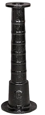 Brunnenpumpe Gartenpumpe Handschwenkpumpe Schwengelpumpe TYP 75 (Pumpenständer schwarz)
