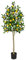 Oairse Planta artificial grande de 150 cm, árbol de limonero, grande en maceta, árbol artificial para interior y exterior, decoración moderna, decoración para baño, salón, dormitorio, balcón