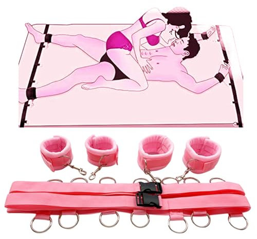 yilemeiyile Cinture Nero Multifunzionale per Esercizi Indoor e in Coppia