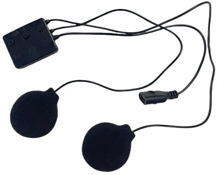 Bluetooth V5.4 Steuermodul mit Kopfhörern für LC-dolida Bluetooth Augenmasken Kopfhörer
