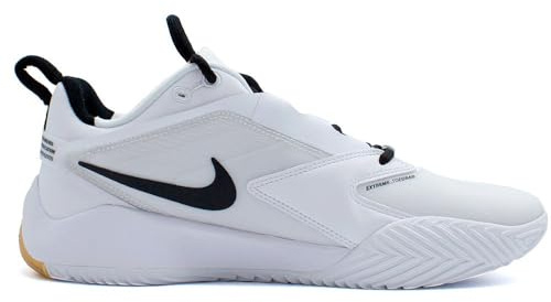 Nike Zapatillas de Voleibol para Hombre, Color Blanco., 45.5 EU