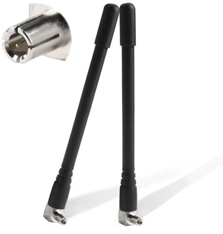 2 Pcs TS9 Antenna Modem 4G LTE Antenna 3DBI External Aerial for 4G LTE Mifi Wifi Huawei Zte Hotspot Router USB Modem Netgear Nighthawk Signal Booster