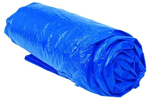 AOLUOER Trampolin-Abdeckung, Regenschutz, 305/366 cm, faltbar, for den Außenbereich, Schutzfolie for Schwimmbad