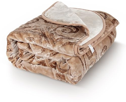 HOMELUX Kuscheldecke Flauschig Decke Wohndecke Warm Winter Weich, 200x240cm Sofadecke XXL, Decke Couch Blanket, Bequeme Wohn- & Kuscheldecken