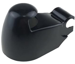 JOVERI Heckscheiben-Scheibenwascher-Wischerarm-Mutter-Abdeckkappe, for VW, for Golf 4 MK4 1J1 1997–2006, for Passat Wagon 3B5 3B6, for Polo MK4 9N Vivo Abdeckung des hinteren Wischerblatts