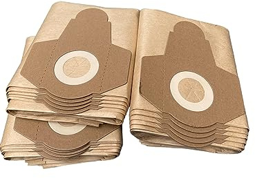 fgspare Compatible Vacuum Bags, 20L Wet and Dry Canister, Pack of 10 suitable for daewoo wet and dy