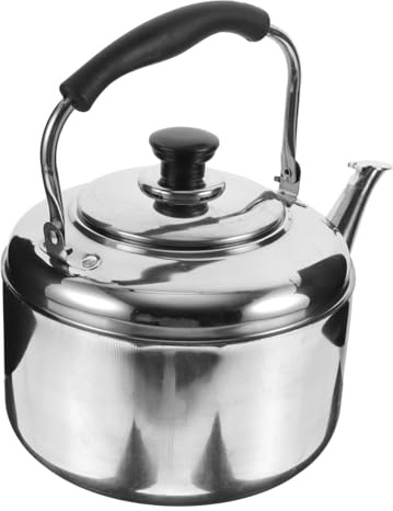 Hervidor de Agua Sonido 4000ml de Acero Inoxidable para Estufa