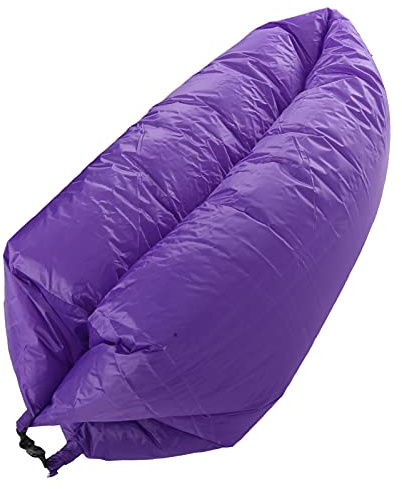 Agatige Aufblasbare Lounger, tragbares Luftsofa -Hängematte aufblasbare Beutel Couch Beach Stuhlzubehör für Reiseberechnung Camping im Freien