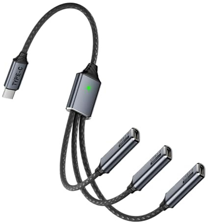 Câble De Chargeur USB Multiple Câble USB En D'aluminium Pour Chargeur
