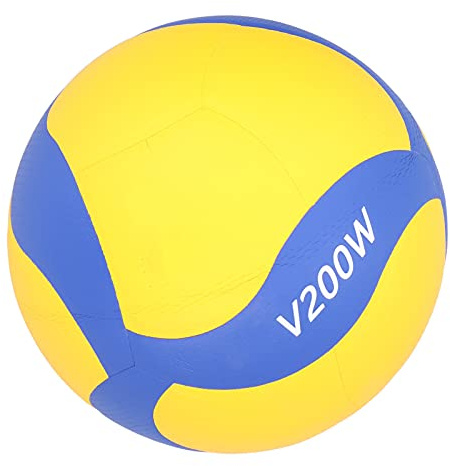 Cocoarm Volleyball, Ballon D'Entraînement et de Compétition Intérieur/Extérieur Doux, avec Surface PU à Faible Impact et Couture Durable, pour Débutants Adultes Enfants École Salle de