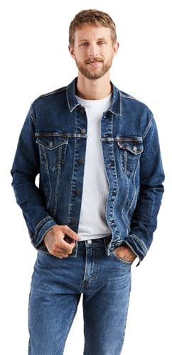 Levi's Men's Trucker Jacket Outerwear, -Colusa/stretch, XL