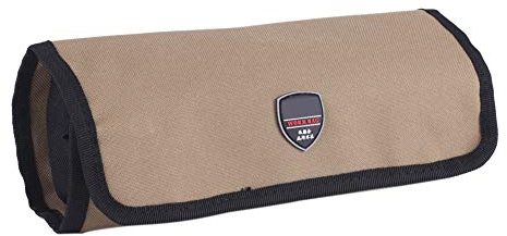 Vobor Werkzeugtasche Rolltasche, Werkzeugtasche Leder Oxford-Gewebe Gefertigte Aufbewahrungstasche Leder werkzeugrolltasche (Werkzeuge Nicht Im Lieferumfang Enthalten)