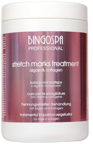 BINGOSPA professionell behandling mot bristningar med alger, kollagen och Centella – 1000 ml
