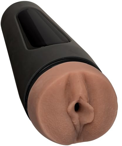 Doc Johnson Main Squeeze Camgirls - Honey Gold quetschbarer Masturbator - Hautfabre, 640 g, 5200-22-AM, Karamel