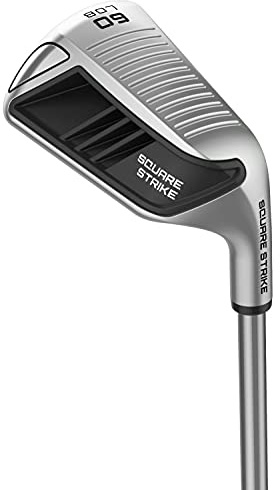 Square Strike Wedge, Black -Right Hand Pitching & Chipping Wedge for Men & Women -Legal for Tournament Play -Engineered by Hot List Winning Designer -Cut Strokes from Your Golf Game Fast…