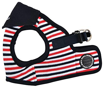 Puppia Seaman Harness B, Farbe: Navy, Grösse: S