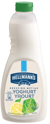 Hellmann's Salsa Yogurt - 1Lt