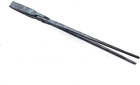 Pinza da fabbro Tenaglia per Fabbri 370 mm di lunghezza pinze piatte Pinza da fabbro Pinza per forgia con morsa a incudine Pinza da fabbro per Ingegnere Fabbro Forge