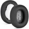 Live 650 BTNC - Almohadillas de repuesto de tela y espuma viscoelástica compatibles con auriculares JBL E65 E65BTNC / Duet NC/Live 650BTNC Live 660 BTNC (tela negra)