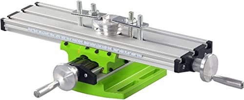 Mini étau de perceuse portable, étau de banc de travail, mini fraiseuse de précision, table de travail, étau de perceuse multifonction, table de travail, outil de positionnement de table à glissière