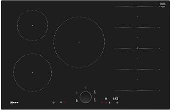 Neff T68FUV4L0 N 90, Built-in Induction hob 80 cm Black
