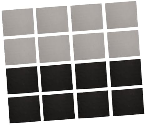 GLEAVI 120 Stk Brillenputztuch Messing-reinigungstücher Violine Saubere Tücher Mikrofaser Poliertuch Antibeschlag-brillentücher Tragbare Brillenputztücher Linse Instrument Baumwolle
