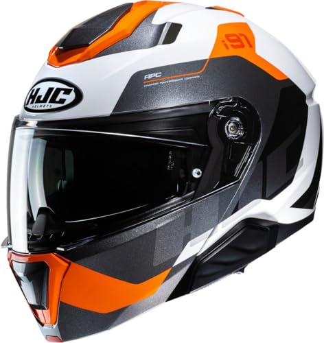 HJC, Modularer Motorradhelm I91 CARST MC7, XL