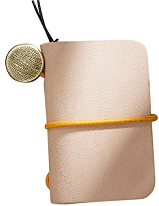 Lurrose Cuaderno Compacto Para Notas Para Oficina y Estudiantes Material Escolar Práctico