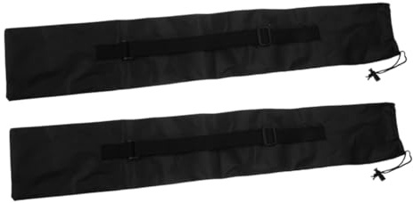KICHOUSE Tragbare Wanderstocktasche 2er-Pack Oxford Kompakte Aufbewahrung Unverzichtbar Für Outdoor-erkundungen