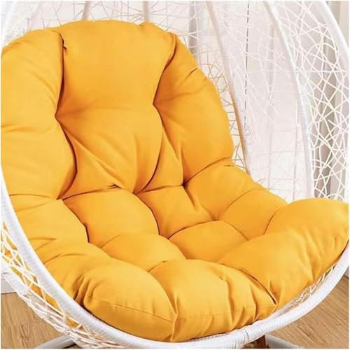 HOTAPEPU Hängekorb Hängestuhl Rückenkissen Hängesesselkissen Auflage für Polyrattan Rattan Hängeschaukel Polster Hängekorb Schaukelkissen Rückenkissen für Hängesitz Indoor Outdoor