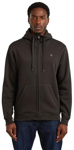 G-STAR Premium core HDD Zip sw ls, Brun (Ganache D16122-c235-g652), XL