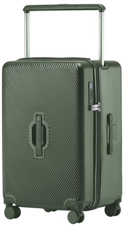 LIGHTGO 28 Expandable Suitcase, TSA Lock, Brake Wheels, 106L | PC+ABS composite hardside expandable large case with spring-brake silent wheels; ideal for long-haul travel & family holidays