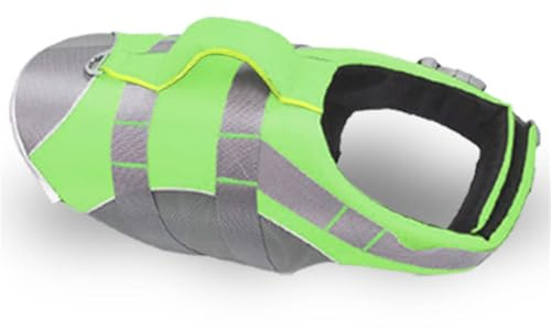 Verstellbare Schwimmhilfe für Hunde mit hohem Auftrieb, Schwimmhilfe, Schwimmhilfe, Schwimmhilfe, Schwimmhilfe, Schwimmhilfe, Wasserausrüstung für Hunde