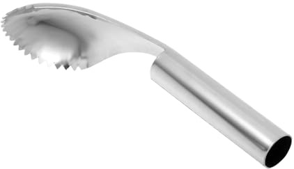 IWOWHERO Cucchiaio per Frutta in Acciaio Scavino Manuale per e Anguria Strumento Corer per Rimuovere Torsolo Utensile Durevole per e Frutta Facile da Usare