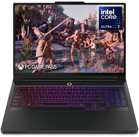 Lenovo Legion Pro 7i - 2025 - Gaming Laptop - NVIDIA GeForce RTX 5070Ti - 16 240Hz OLED Display - Intel Core Ultra 7 255HX - 32GB Memory - 1TB Storage - Eclipse Black - Free 3 Months PC Game Pass