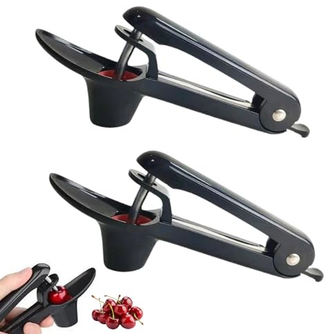 Kirschentkerner,Kirschkernentferner,Cherry Entsteiner Kirschentsteiner,Kirsch Obstentkerner Pitter Corer,Entferner Und Kirschenentkerner Kirschentkernen Werkzeug,für Cherries