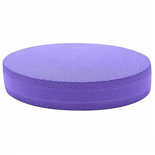 Coussin d'équilibre d'exercice, mousse élastique antidérapante de 11x7x2 pouces pour l'entraînement physique de yoga stabilité forme physique