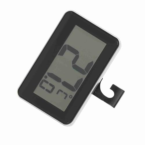 Naroote Termometro Elettronico Impermeabile Ad Alta Precisione per la Temperatura del Frigorifero e del Congelatore, Termometro Portatile Compatto e Leggero per la Conservazione degli Alimenti Nella
