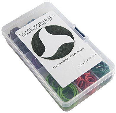 Flasc Paintball Dangerous Power G4 Deluxe O-Ring-Set mit 300 Öffnungen