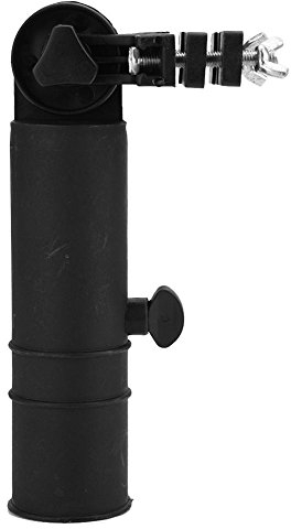 VGEBY Schirmhalter,Golf Trolley Universal Schirmhalter/Regenschirmhalter/Sonnenschirmhalter/Halter/Umbrella Holder Schirmst?nder Winkelverstellung f¨¹r Golfwagengriffe