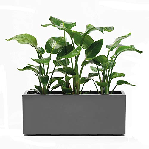 Euro3plast Haushaltswaren, Anthrazit, 100 cm